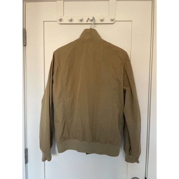 Aspesi Bomber Jacket (astore, cotton) Tan Beige NWT sz M - Picture 2 of 4